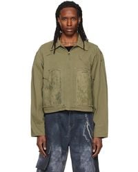 we11done - Vintage Pin-Tucked Work Jacket - Lyst