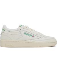 Reebok - Off- Club C 85 Vintage Sneakers - Lyst