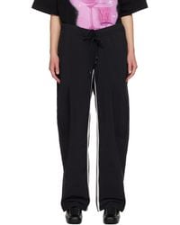 OPEN YY - Ssense Exclusive Drawstring Lounge Pants - Lyst