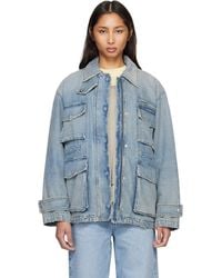 Agolde - Aubrey Denim Jacket - Lyst