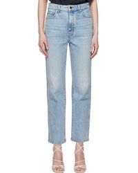 KHAITE - Abigail Stretch Jeans - Lyst