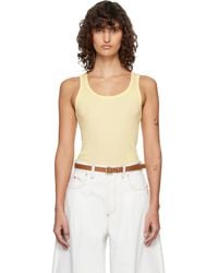 Jacquemus - 'The Rond Carré' Tank Top - Lyst
