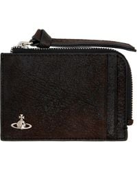 Vivienne Westwood - Zip Card Holder - Lyst