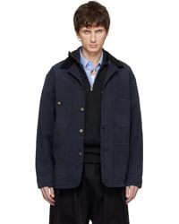 Maison Margiela - Herringbone Workwear Jacket - Lyst