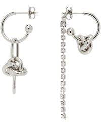 Justine Clenquet - Daria Crystal Earrings - Lyst