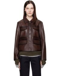 Stand Studio - Estrid Leather Jacket - Lyst