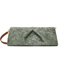 Dries Van Noten - グレー Crushed クラッチバッグ - Lyst