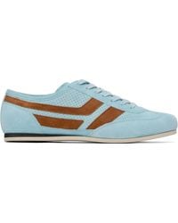 Tom Ford - Perforated Suede Brook Sneakers - Lyst