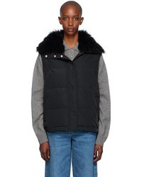 Yves Salomon - Ultralight Down Jacket - Lyst