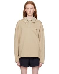 WOOYOUNGMI - Embroide Polo - Lyst