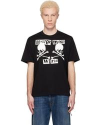 MASTERMIND WORLD - Mw Flyer Ss T-Shirt - Lyst