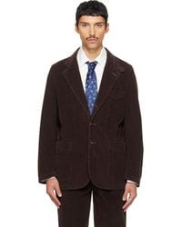 Drake's - Cotton Corduroy Games Mk. I Blazer - Lyst