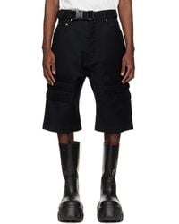 Rick Owens - Temple Cargo Geth Shorts - Lyst