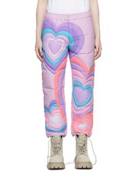 Pantalon Synthétique Dolce & Gabbana pour homme en coloris Violet élégants et chinos Pantalons casual Homme Vêtements Pantalons décontractés 