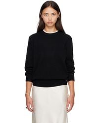 Loulou de Saison - Off- Otis Bicolor Cashmere Sweater - Lyst