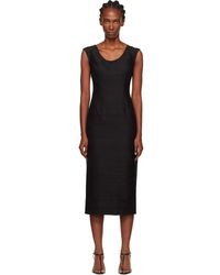 GIA STUDIOS - Sabrina Midi Dress - Lyst