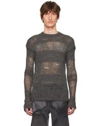 HELIOT EMIL - Symbiotical Sweater - Lyst