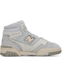 New Balance - Gray 650r Sneakers - Lyst