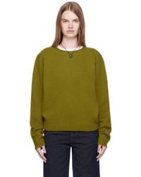 ARCH THE - Wide Neck Cashmere Pullover Sweater - Lyst