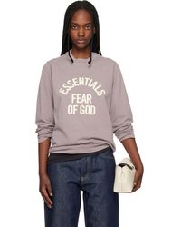 Fear Of God - Campus Classic Long Sleeve T-Shirt - Lyst