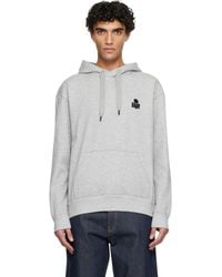 Isabel Marant - Matte Hoodie - Lyst