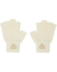 Isabel Marant - Off-white Blaise Fingerless Gloves - Lyst