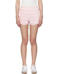 Sporty & Rich - 'Src' Terry Shorts - Lyst