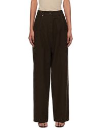 GIA STUDIOS - Grace Trousers - Lyst