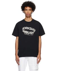Ambush - T-shirt noir à logo - Lyst