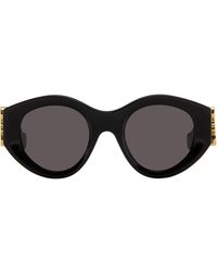 Loewe - Maxi Anagram Butterfly Sunglasses - Lyst