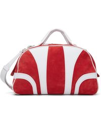 Dries Van Noten - Suede Duffle Bag - Lyst