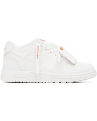 Off-White c/o Virgil Abloh - Off- 'out Of Office' Molded Sneakers - Lyst