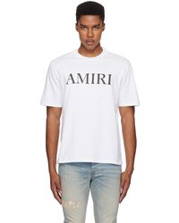 Amiri - '' Core Logo T-Shirt - Lyst