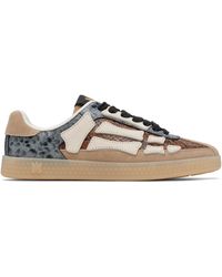 Amiri - Snake Pacific Bones Sneakers - Lyst