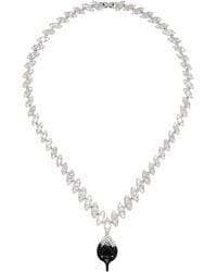 OTTOLINGER - Diamond Dip Necklace - Lyst