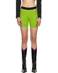 Coperni - Short c+ vert - Lyst