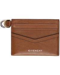 Givenchy - ブラウン Voyou カードケース - Lyst