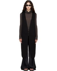 Rick Owens - Tower Cyclops Vest - Lyst