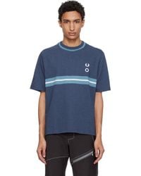 Craig Green - Fred Perry Edition 'Half And Half' T-Shirt - Lyst