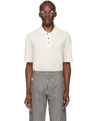 Bottega Veneta - Off- Light Polo - Lyst