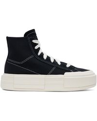 Converse - Baskets montantes chuck taylor all star cruise noires - Lyst