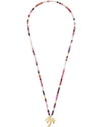 Palm Angels - Palm Beads Necklace - Lyst