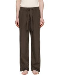 Tekla - Poplin Pyjama Pants - Lyst