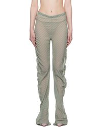 Jade Cropper - Twisted Trousers - Lyst