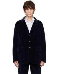 Drake's - Cotton Corduroy Games Mk. I Blazer - Lyst