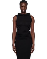 Rick Owens - Hollywood Banded Tank Top - Lyst