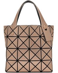 Bao Bao Issey Miyake - Mini cabas structuré - lucent - Lyst