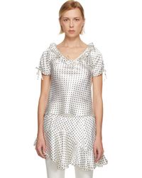 Sandy Liang - Nickie Blouse - Lyst