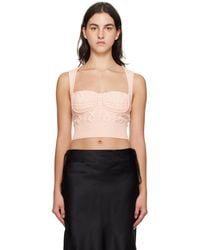 GUIZIO - ピンク Gemma トップス - Lyst