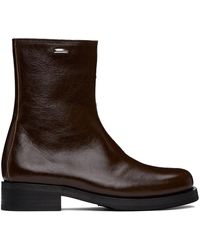 Our Legacy - Bottes camion brunes - Lyst